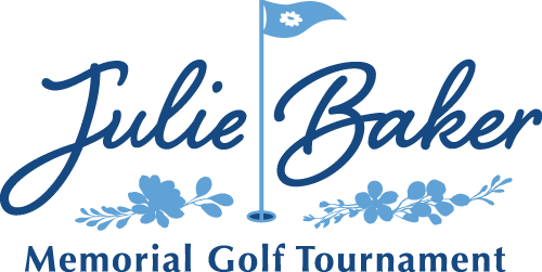 Julie Baker Memorial Golf Tournament Logo